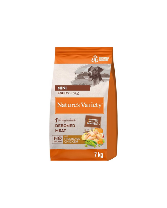 Nature's Variety No Grain Mini Adult Pollo