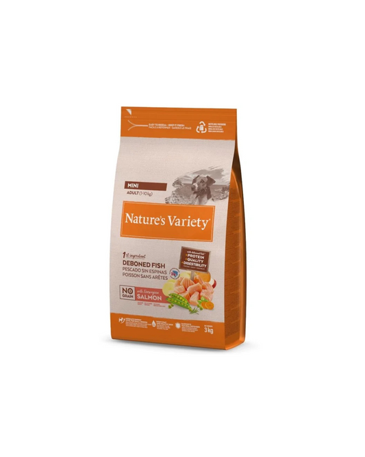 Nature's Variety No Grain Mini Adult Salmon