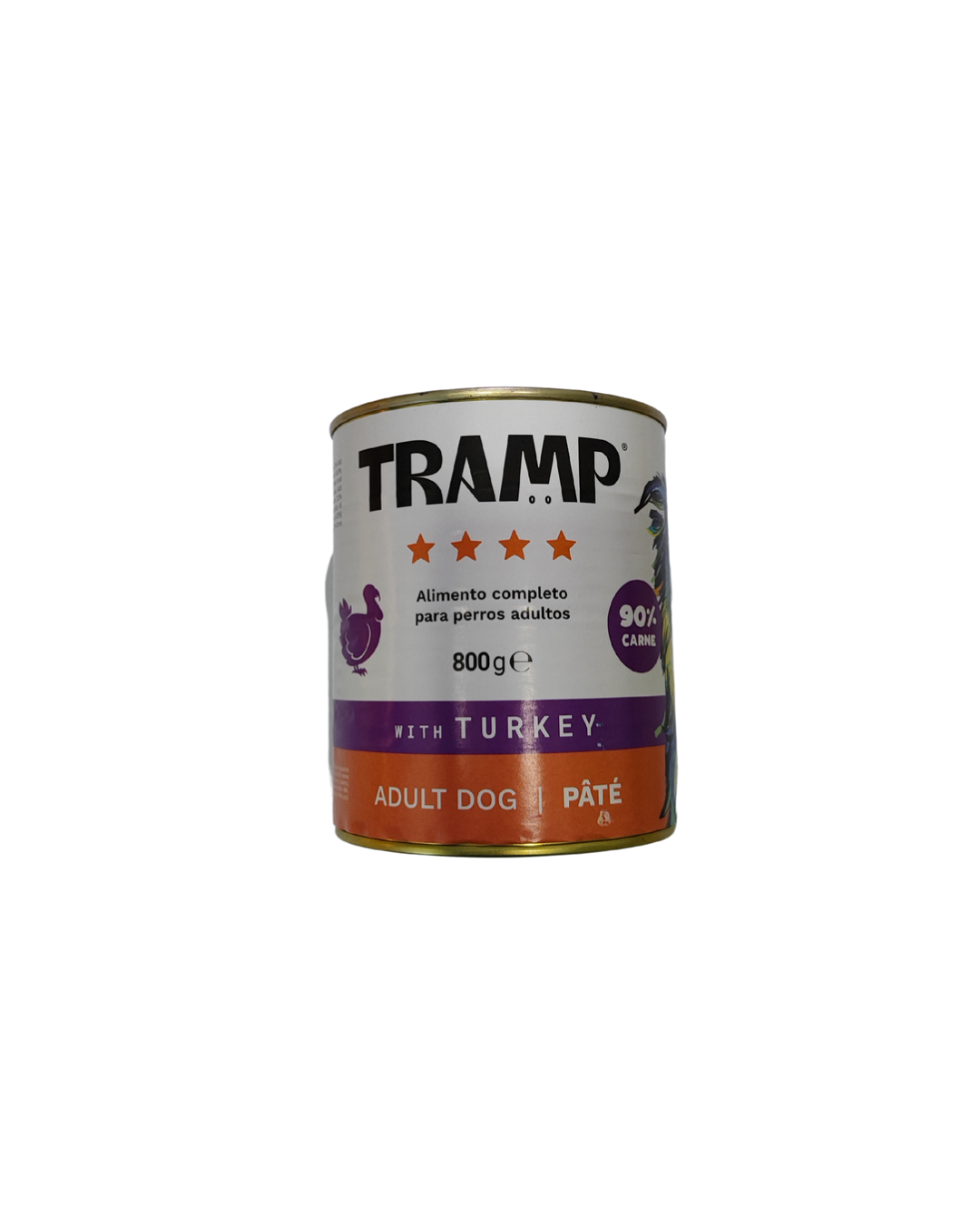 Lata de Paté de Pavo 800g