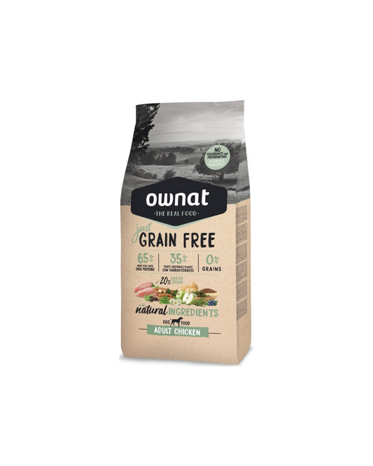 Ownat Grain Free Just Pollo