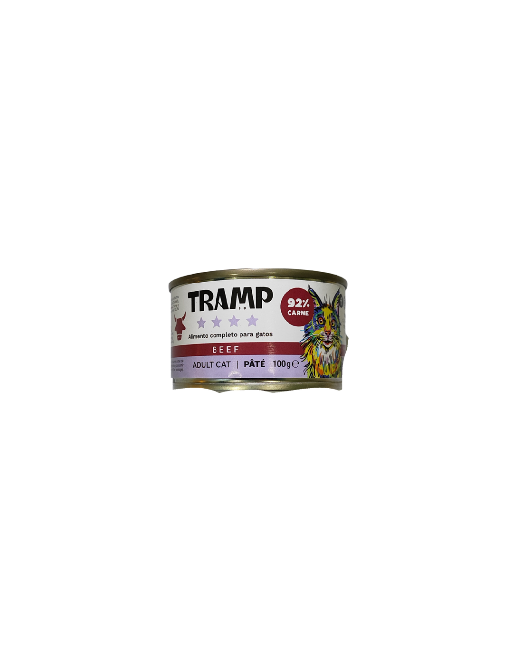Lata Paté de Ternera 100g