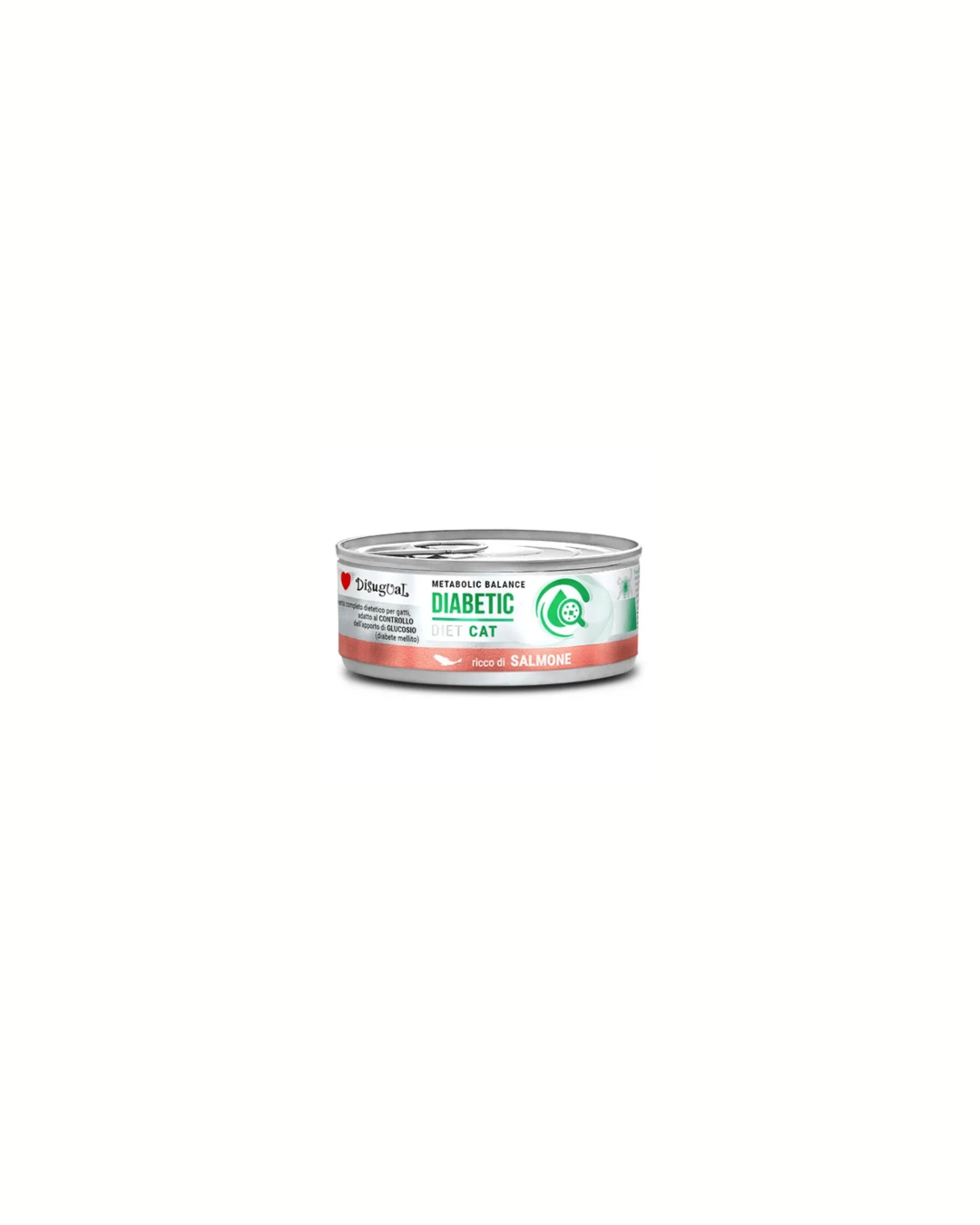 Disugual Diabetic Salmón Gato 85g