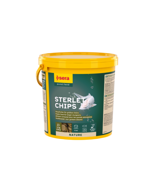 Sera Sterlet Chips 3,8L