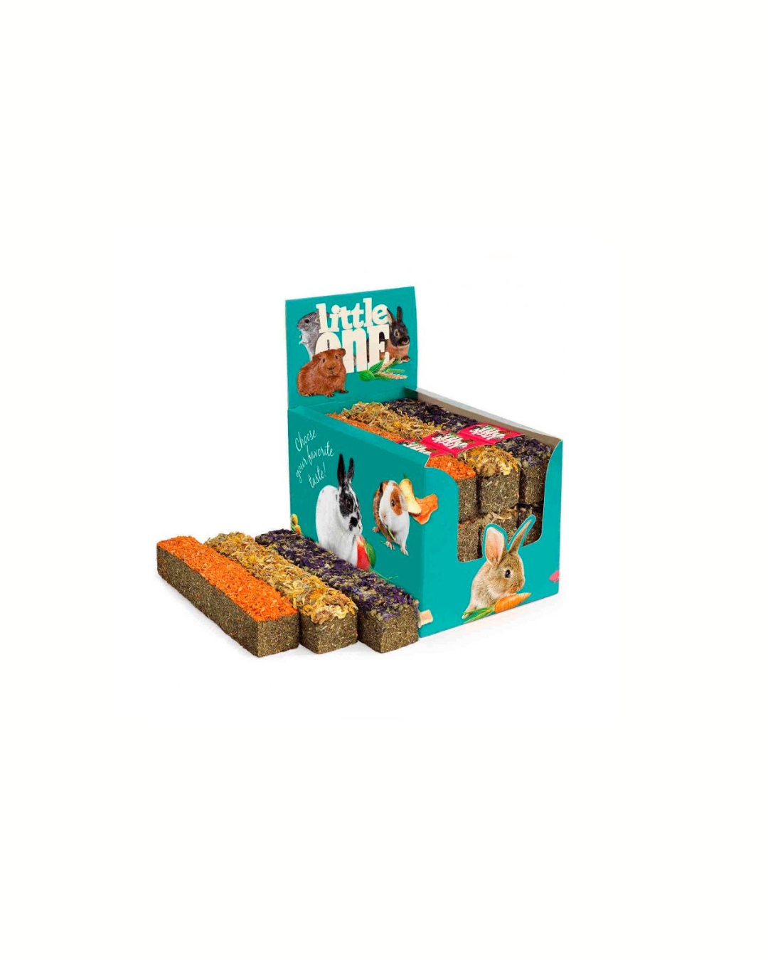 Little One Barritas con Hierbas de Prado 85g