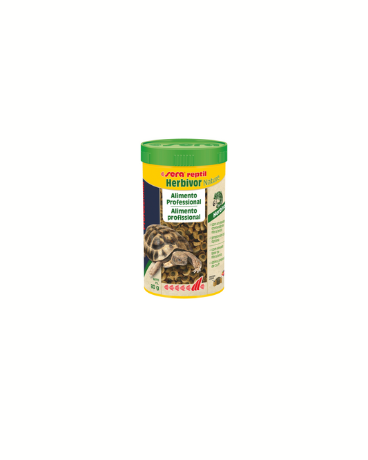 Sera Herbivor Nature Alimento para Tortugas