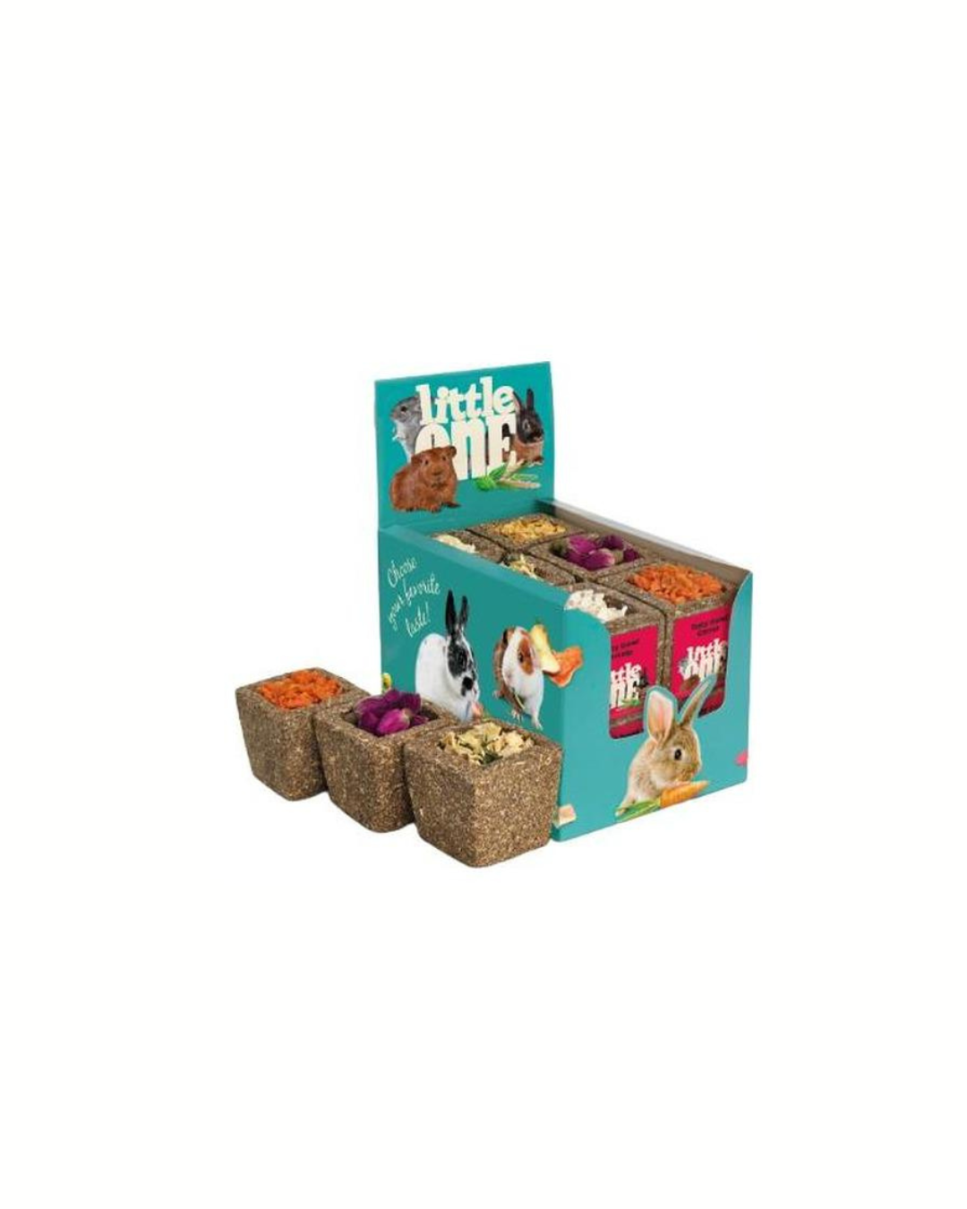 Little One Cuencos Snack Roedor 65g