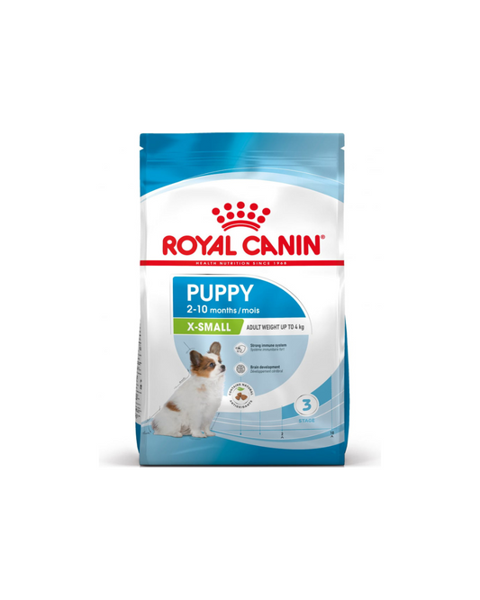 Royal Canin X-Small Puppy 3kg