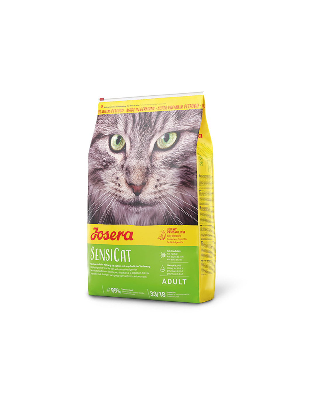 Josera SensiCat con Ave de Corral